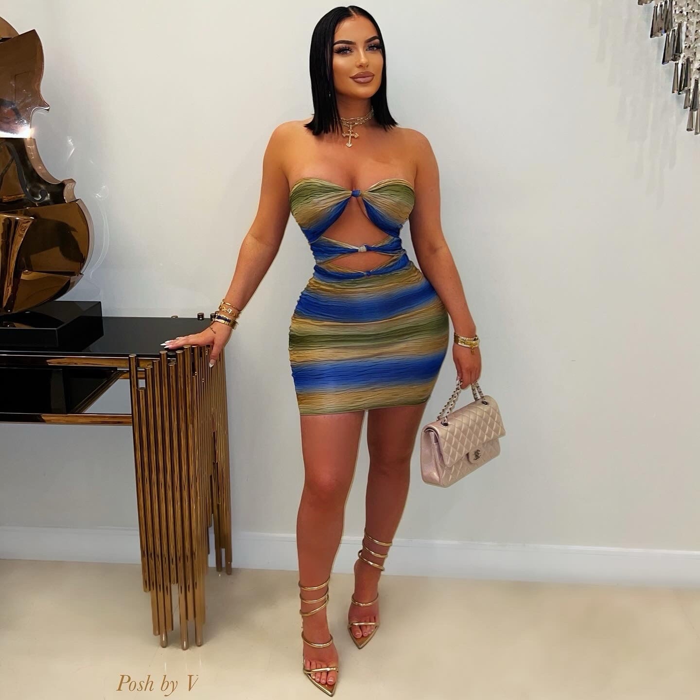 aisha mini dress 4SI3NNA Aisha Mini Dress