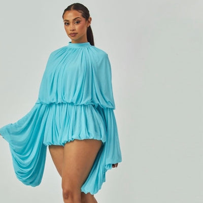 Bliss romper (Blue)