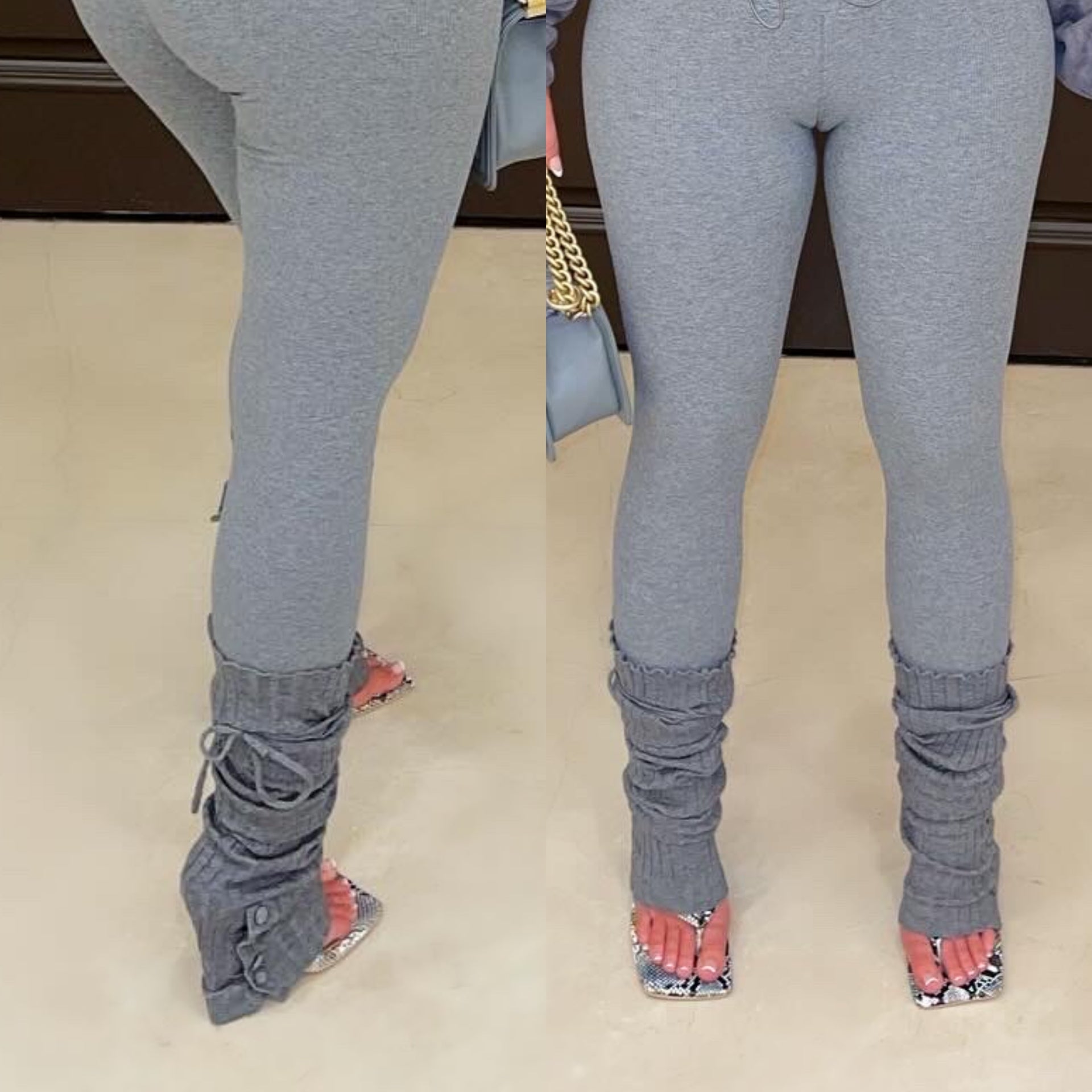 Sleez leg warmers (Grey)