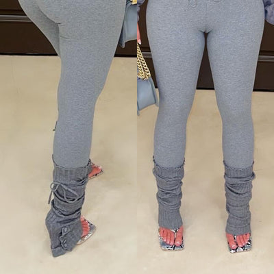 Sleez leg warmers (Grey)