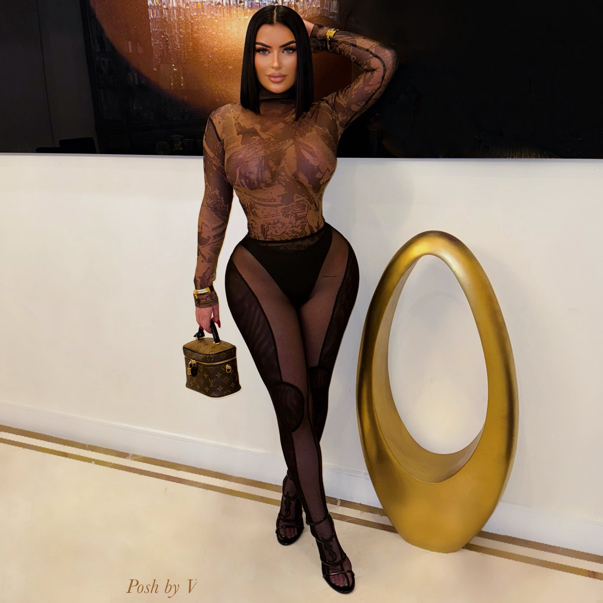 Tori leggings (Black)