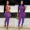 Tique jumpsuit (Purple)