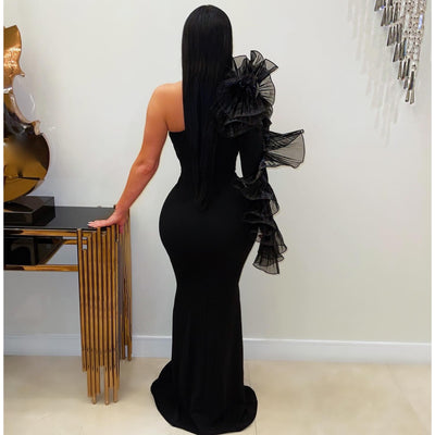 Lafayette gown (Black)