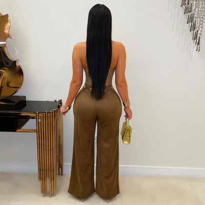 Mona corset top (Nude)