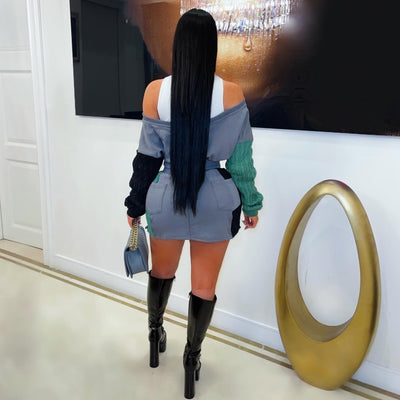 Reza buckle boots (Black)