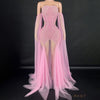 Pearl goddess dress (Pink)