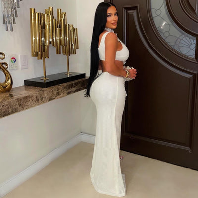 Acacia glam dress (Ivory)