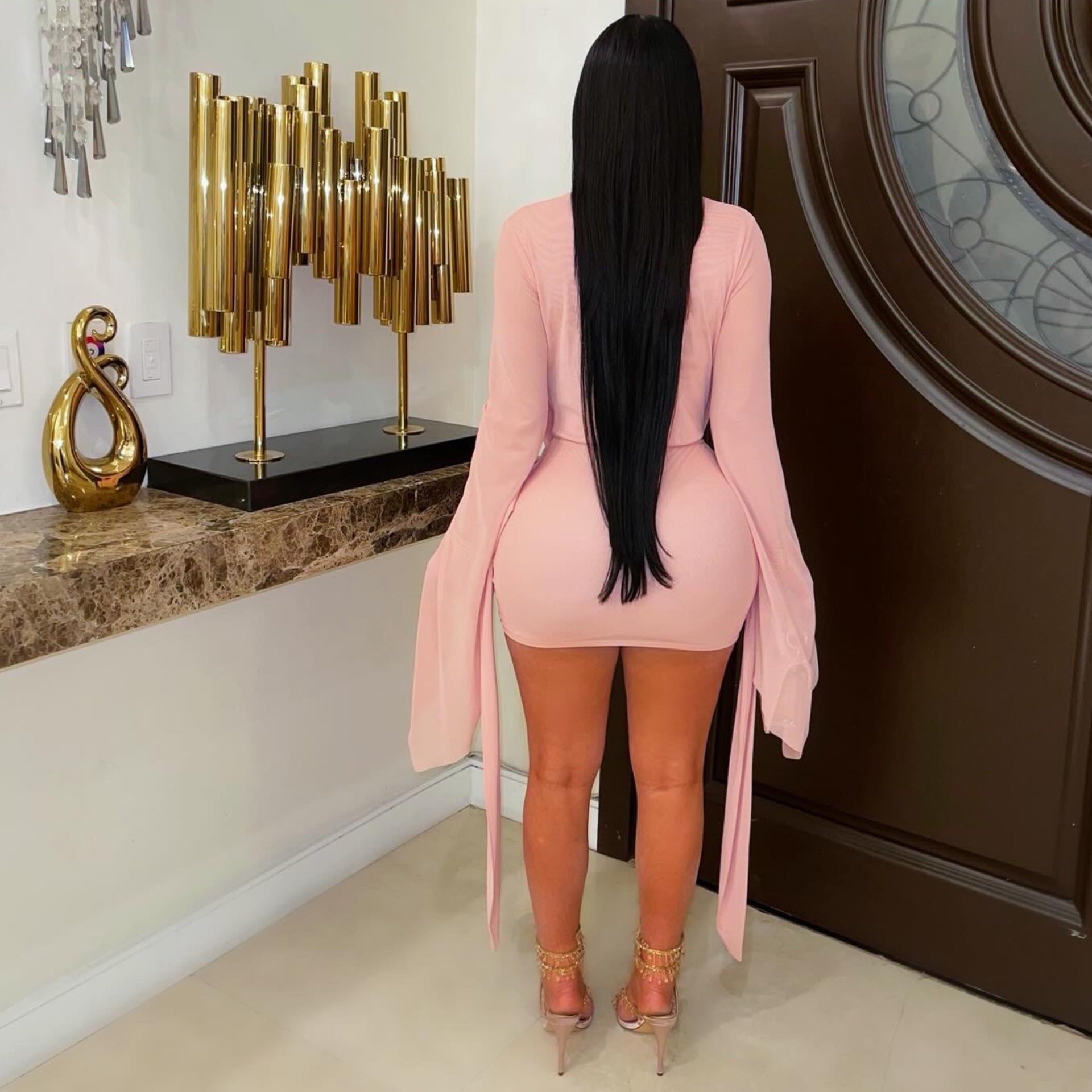 Casey mini dress (Black)