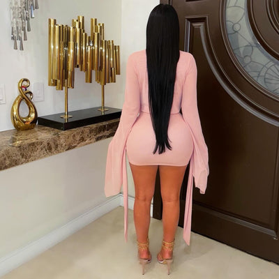 Casey mini dress (Black)