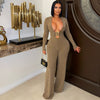 Zaisha palazzo jumpsuit (Gold)