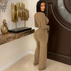 Zaisha palazzo jumpsuit (Gold)