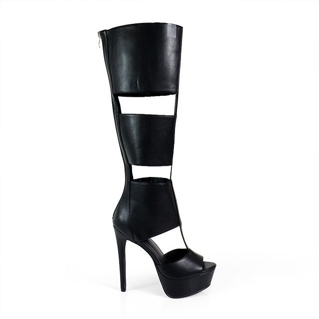 Milan boots (Black)