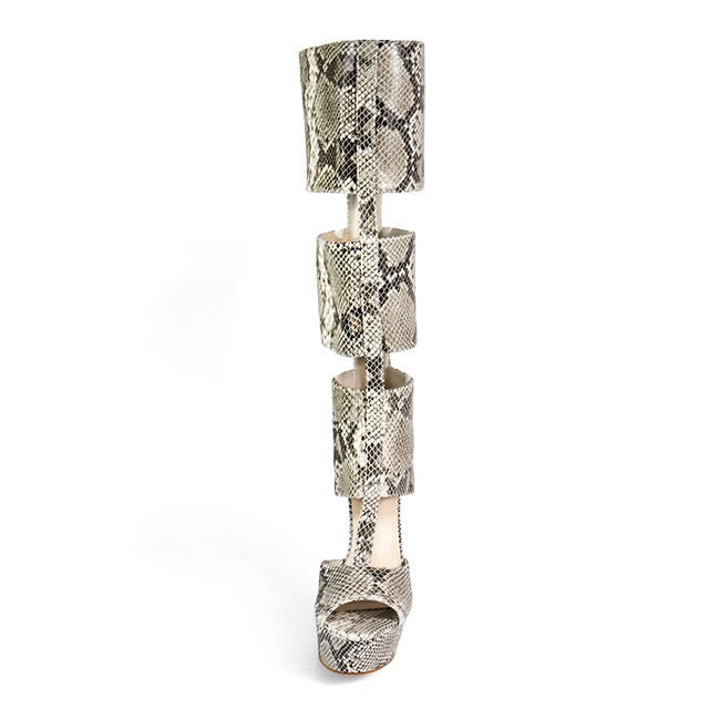 Milan boots (Snake)