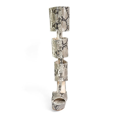 Milan boots (Snake)