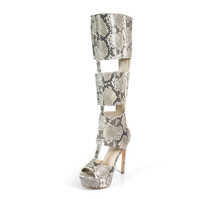 Milan boots (Snake)