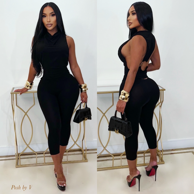 Yatti leggings set (Mocha)
