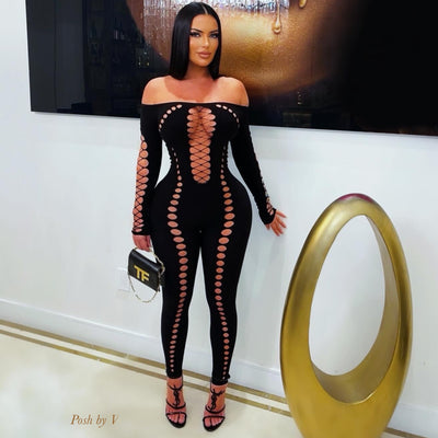 Opal jumpsuit (Black)