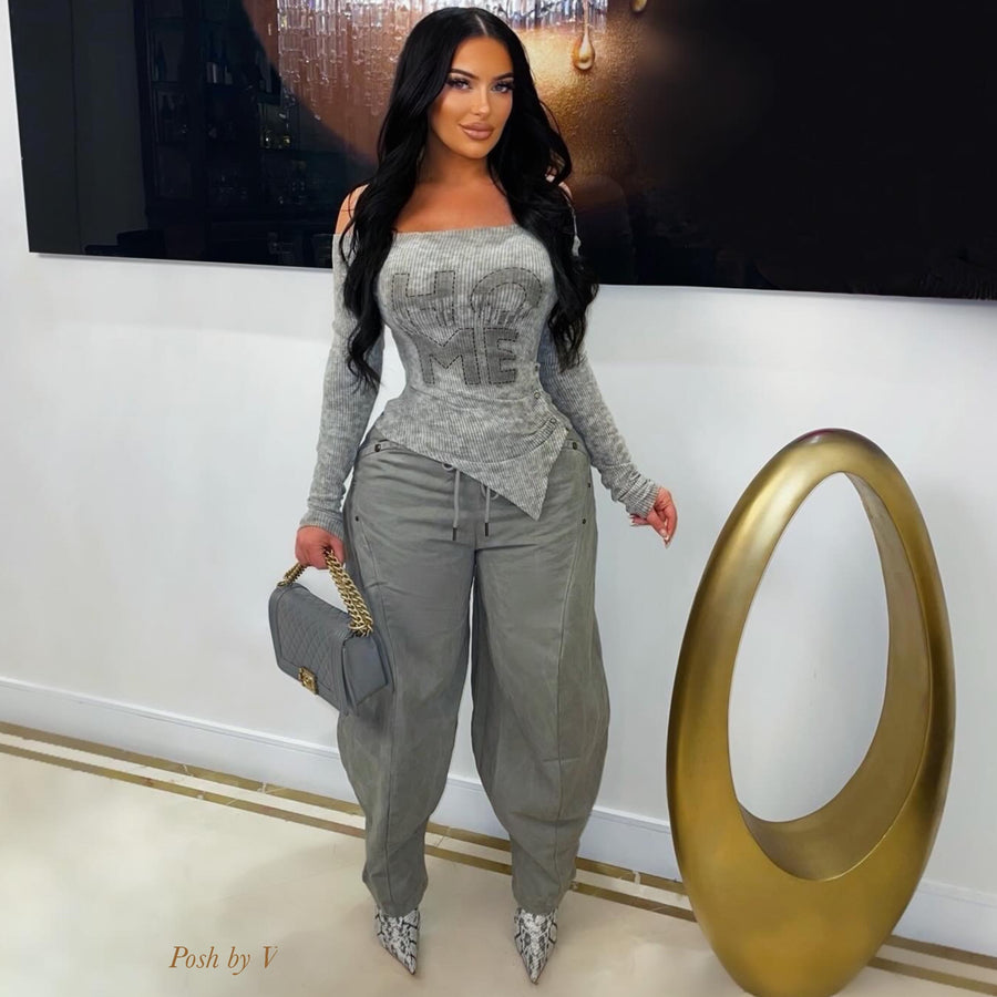 Posh snake jumpsuit (Brown multi)