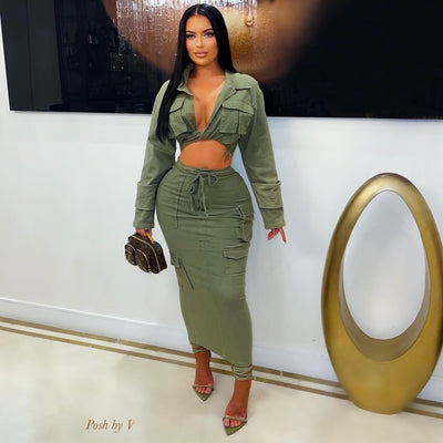 City rope heels (Olive)