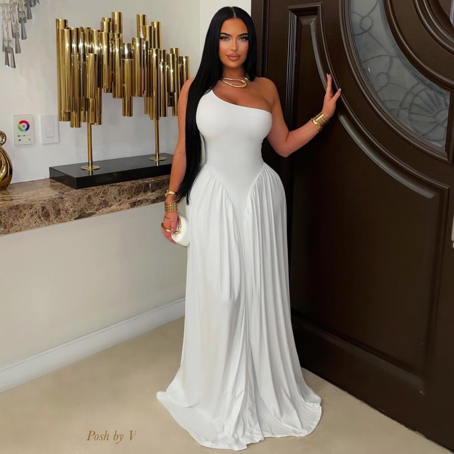 Tasila maxi dress (Ivory)