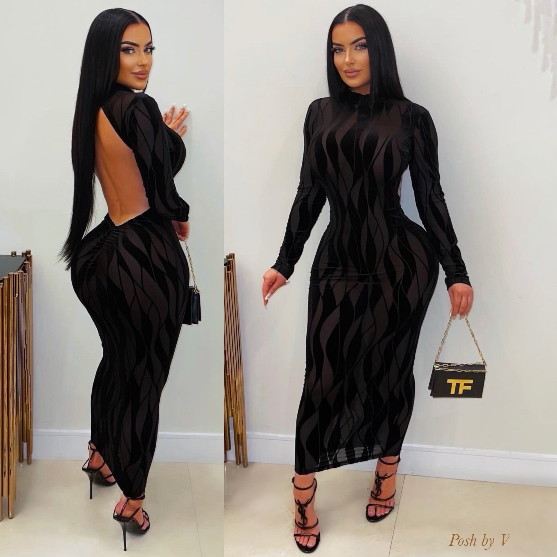 Laurica dress (Black)