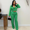 Sade pants set (Green)