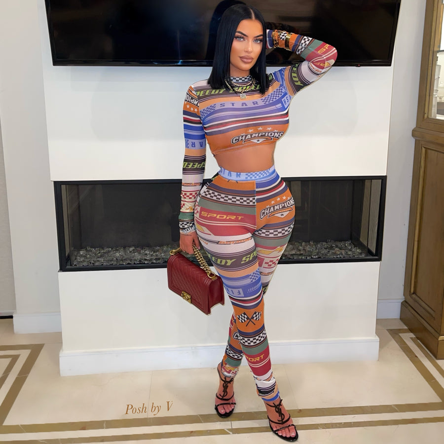 Champ leggings set (Multi)