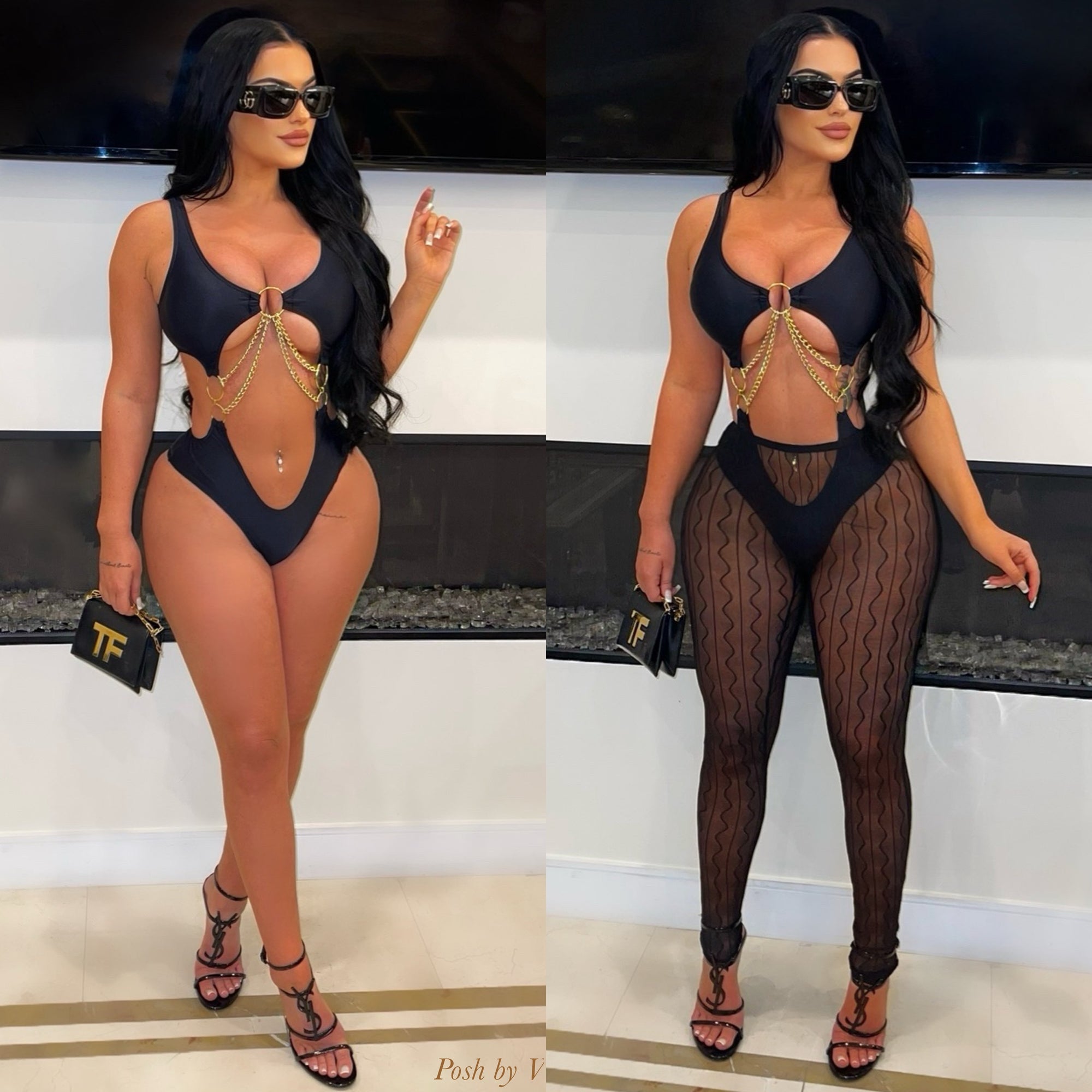 Naomi leggings (Black)