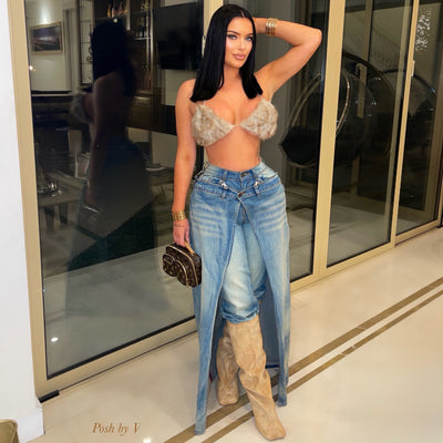 Zen two-ways jeans (Blue)