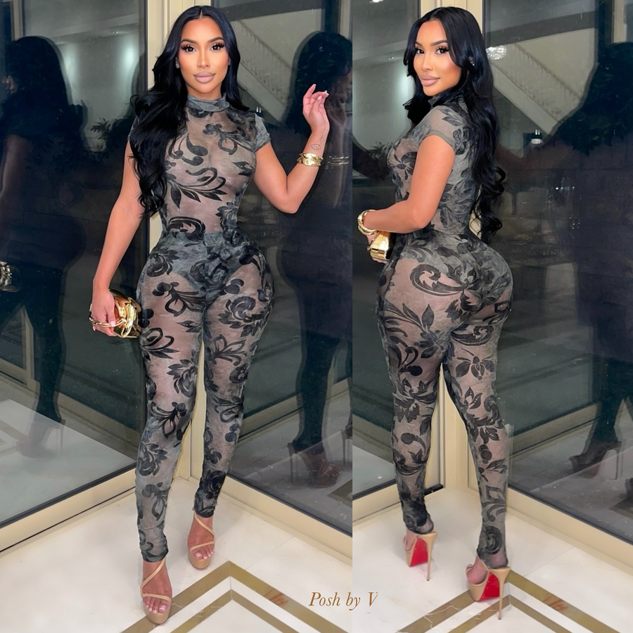 Terra bodysuit/leggings set (Olive)