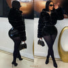 Milan fur jacket (Black)