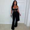Galore glam jumpsuit (Blue)