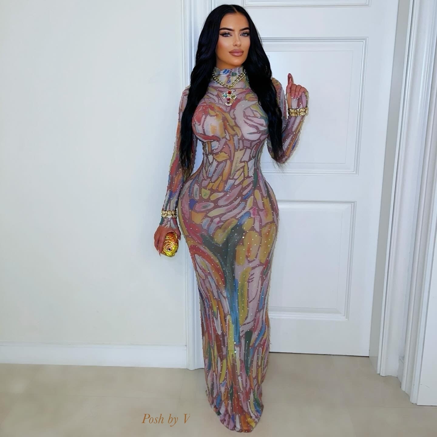 Tilela dress (Multi)