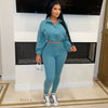 Tammy lounge leggings set (Teal)