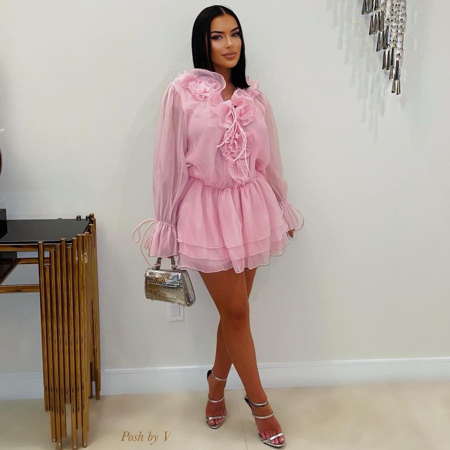 Queen crystal body jumpsuit
