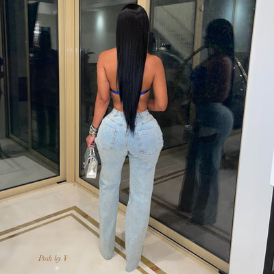 Osuna cut jeans (Blue)