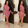 Oretta dress/ sweater (Mauve)