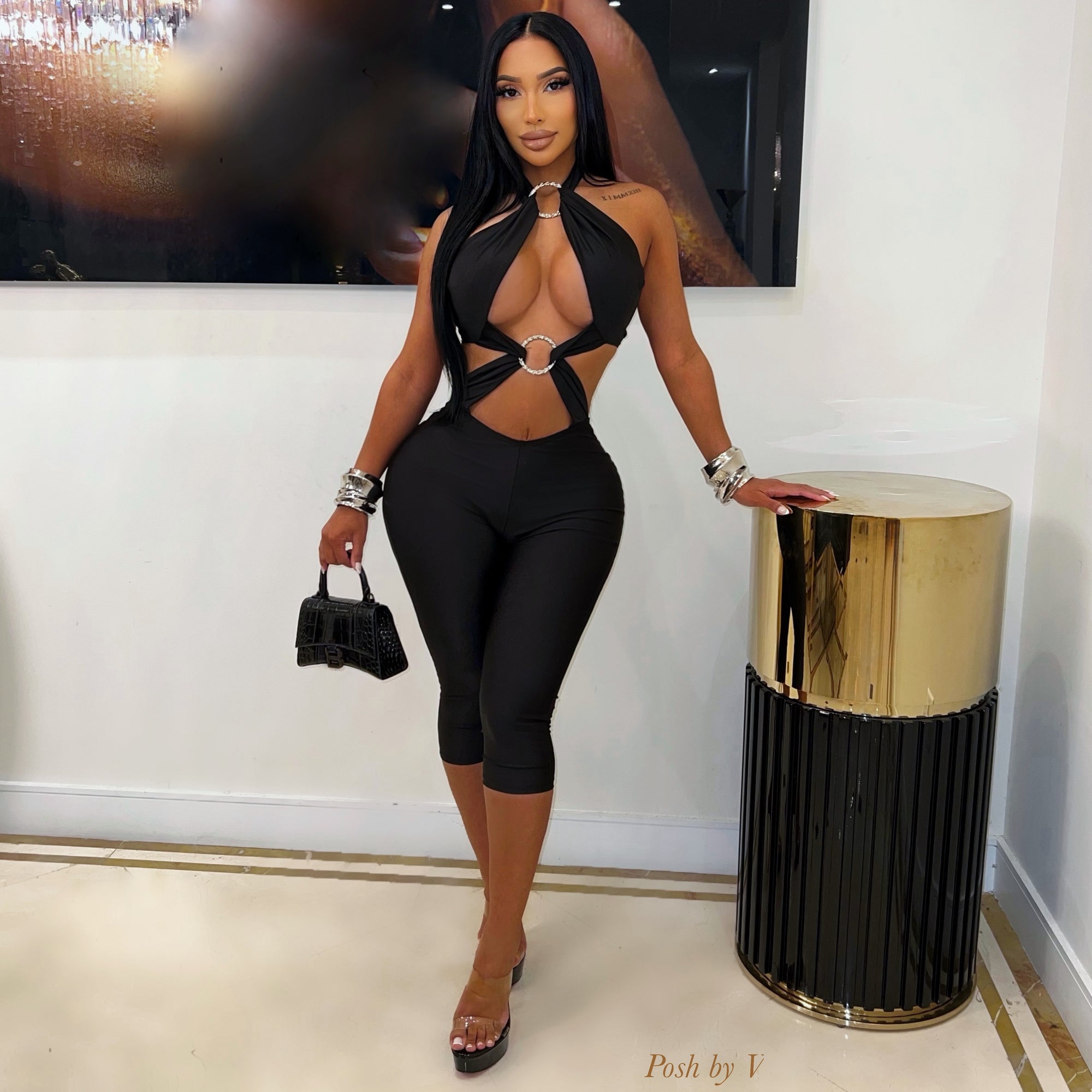 Sokaiya jumpsuit (Black)