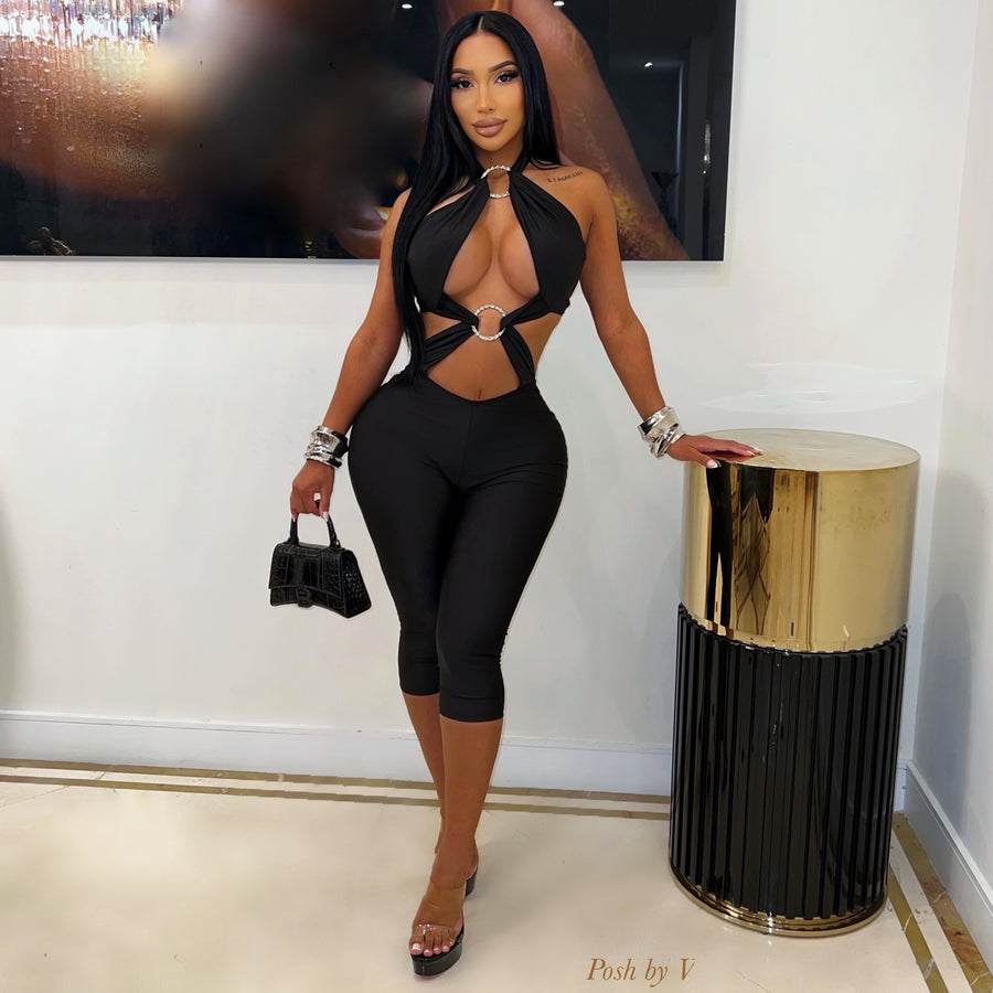 Sokaiya jumpsuit (Black)
