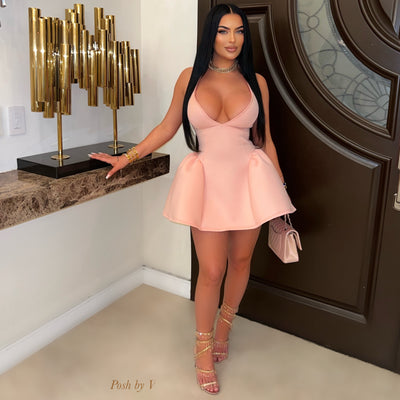 Heiress mini dress (Pink)