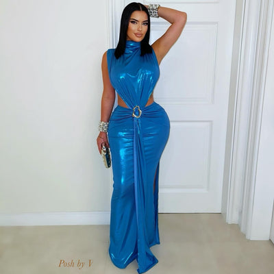 Mirela dress (Blue)