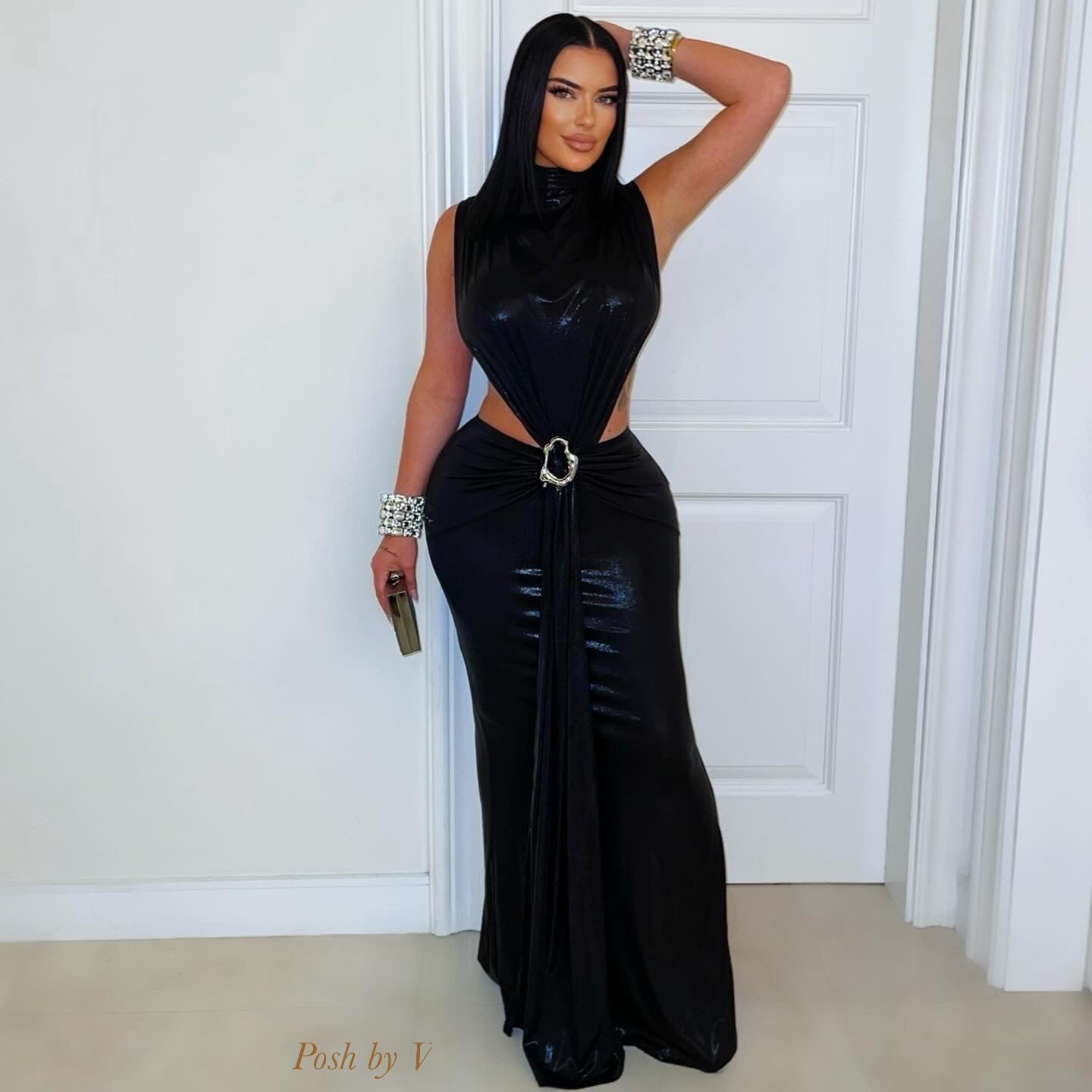 Mirela dress (Black)