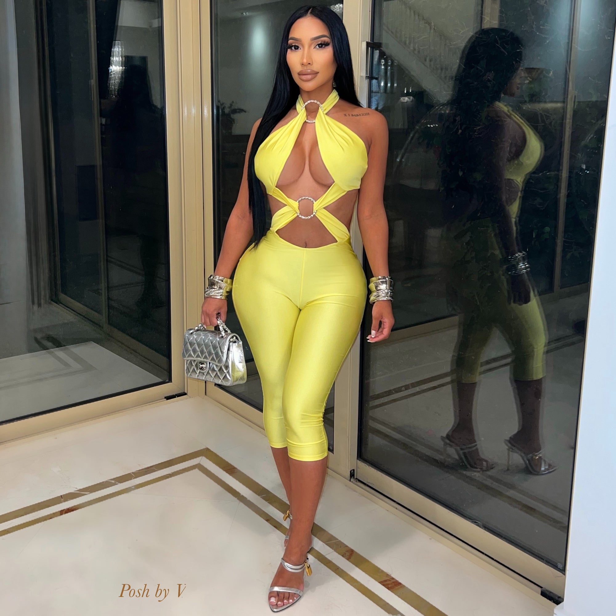 Sokaiya jumpsuit (Yellow)