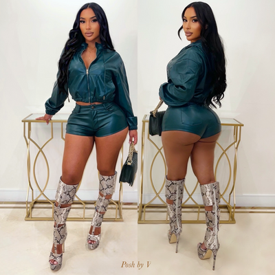 Milan boots (Snake)