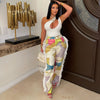 Lore knot bodysuit (White)