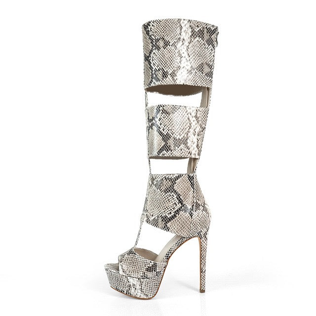 Milan boots (Snake)