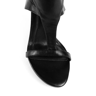 Molo laced heels (Black)
