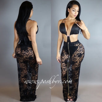 Sade bodysuit/top (Black)