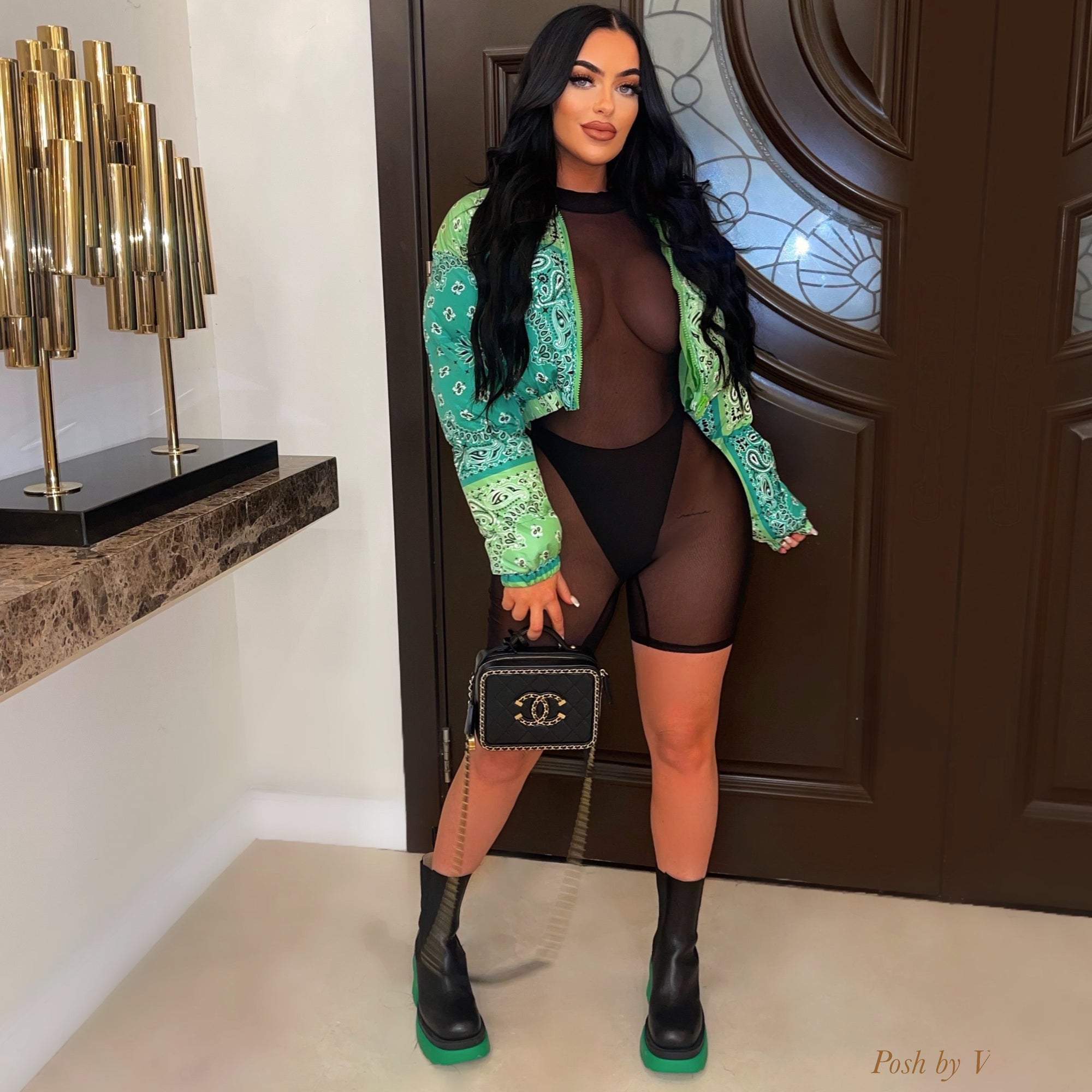 Snob bomber jacket (Green)