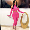 Ivy leggings set (Pink)